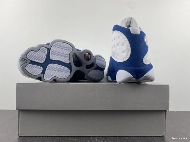 Cheap Husky 414571-164 13 Air French Jordan Blue 0805